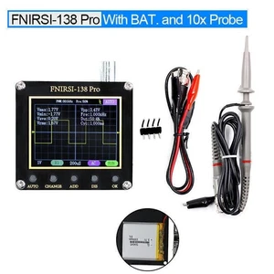 Auto FNIRSI-138 PRO Digital Handheld Oscilloscope 200KHz Analog Bandwidth Normal - Picture 1 of 7