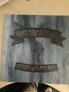BON JOVI NEW JERSEY 1988 UK LP VERTIGO VERH62 836 345-1 VG. - Picture 1 of 6
