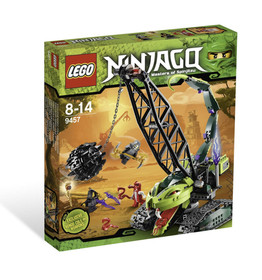 LEGO Ninjago Fangpyre Wrecking Ball Set 9457 - New Sealed (Classic 2012)