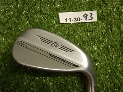 Titleist Vokey SM10 Chrome 52* 8* Gap Wedge F Grind Tensei Regular Graphite Mint - Image 1 of 4