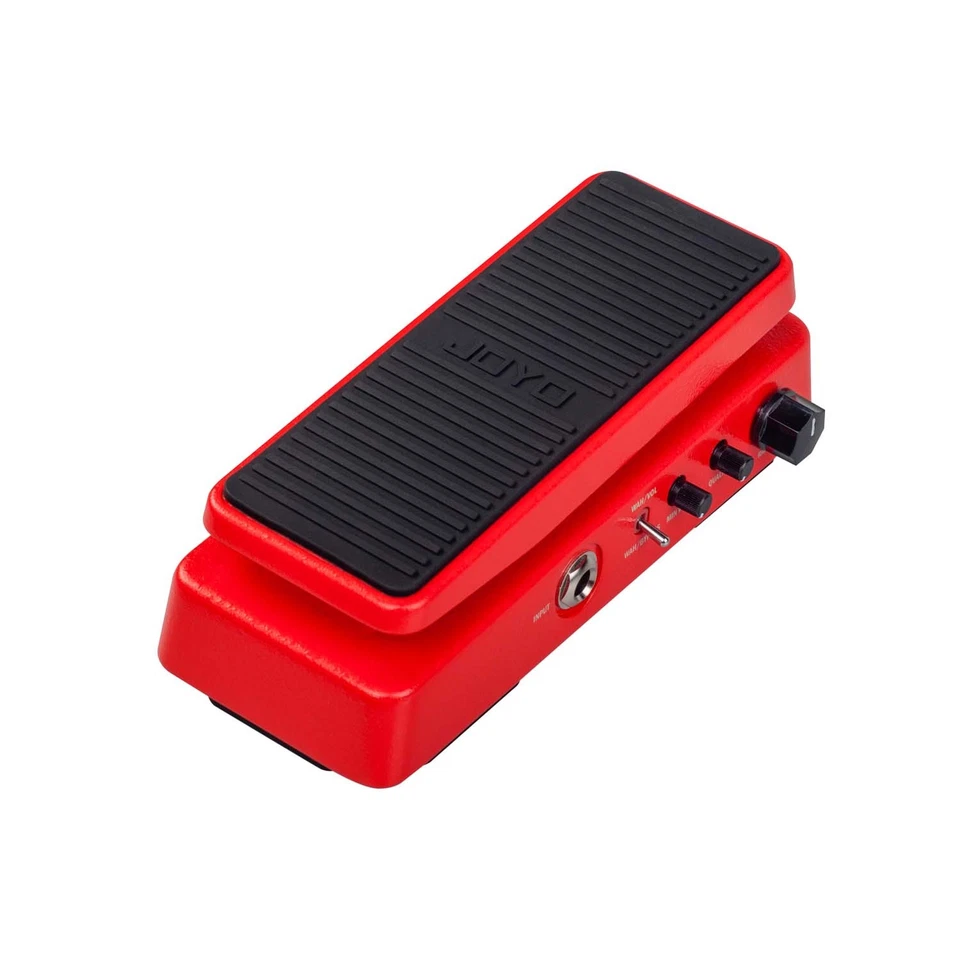 Joyo Multimode Wah 2 Guitar Effects Pedal Red