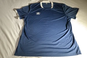 Men's Blue XL Umbro Jersey T-shirt - Picture 1 of 14