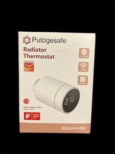 Putogesafe Heizkörperthermostat Smart, 1 Stück Zigbee - Bild 1 von 3