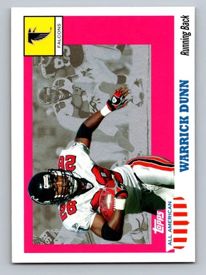 2003 Topps All American #52 Warrick Dunn - Image 1 of 2
