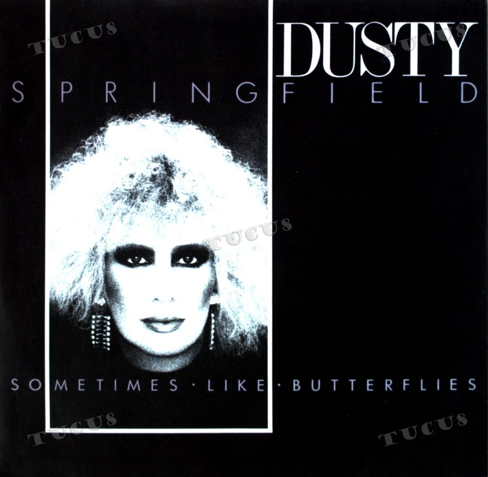 Dusty Springfield - Sometimes Like Butterflies 7in (VG+/VG+) '* - Image 1 of 1