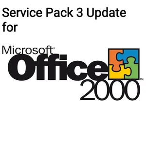 Microsoft Office 2000 Service Pack 3 Update Software SP3 USB office2000 repair - Picture 1 of 1