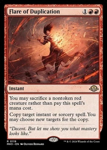 MTG - FLARE OF DUPLICATION - Modern Horizons 3 (R) - Picture 1 of 1