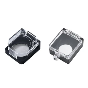 Push Button Cover Guard Accessory Lightweight Waterproof Sturdy Durability Easy - Afbeelding 1 van 12