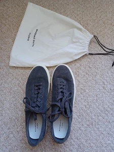 Zapatillas deportivas informales de gamuza para hombre MASSIMO DUTTI UK 11 - Imagen 1 de 22