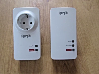 AVM FRITZ!Powerline 1260 WLAN Set 1260 + 1220 - Bild 1 von 4