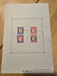 Timbre France BF 3 obl  ref DFR 6 - Imagen 1 de 2