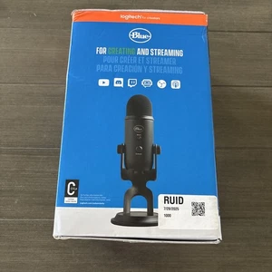 Logitech for Creators A Blue Yeti Premium microfono a condensatore USB multi-modello - Foto 1 di 4
