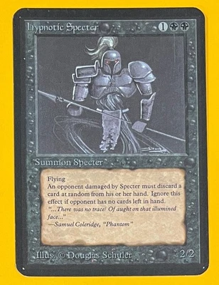 MTG HYPNOTIC SPECTER Alpha (OldManMTG 012-291) - Image 1 of 4