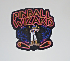 Elton John Concert Jacket Patch Song Disco Tiny Daniel Pinball Wizard Levon Song