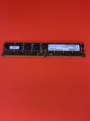 PC2-5300 1GB DDR2 Memory Card - Image 1 of 2