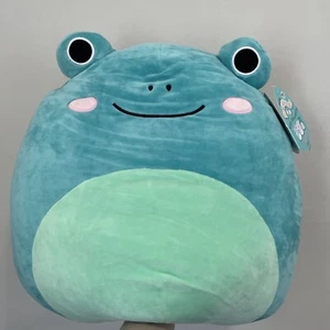Squishmallow Ludwig the Frog 16" BAM Exclusive NWT - Picture 1 of 3