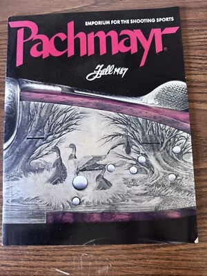 PACHMAYR FALL 1987 CATALOG - Image 1 of 2