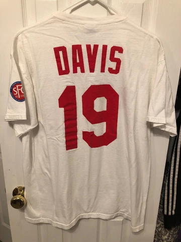 Ike Davis Brooklyn Cyclones Shirt Size XL Cover