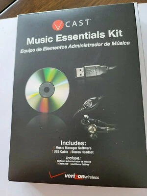 Kit esencial de música fundida de Verizon nuevo en caja Foto 1 de 4