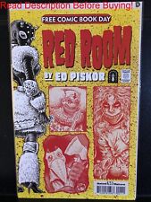 BARGAIN BOOKS ($5 MIN PURCHASE) Red Room The Anti-Social Network 2021 FCBD