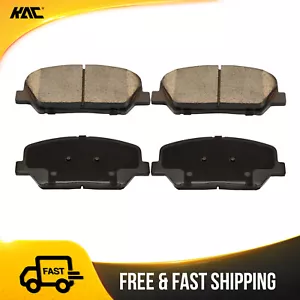 For Hyundai Genesis Coupe 2.0T 2010-2014 Kia Optima Front Ceramic Brake Pad Kit - Foto 1 di 12