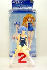 Evangelion Extra School Traje de Natación Figura Rei Ayanami SEGA 2004 - Imagen 1 de 21