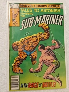 TALES TO ASTONISH # 8 * SUB-MARINER vs THE THING! * KLASSIKER! * JOHN BUSCEMA Kunst - Bild 1 von 1