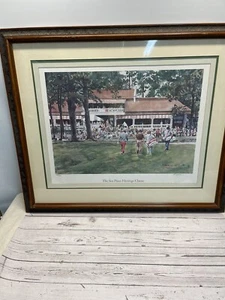 Estampado West Fraser The Sea Pines Heritage clásico firmado y numerado 483/950 35x29 - Imagen 1 de 7