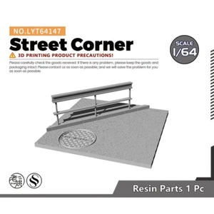 Modelo de escena Street Corner Yao's Studio LYT64147 1/64 - Imagen 1 de 2