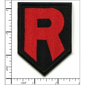Pokemon "R" Card Game~Embroidered Patch~3 1/8" x 2 3/8"~Iron or Sew On~Japan - Picture 1 of 1