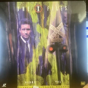 The X Files Nisei + 731 Laserdisc (Not a DVD) - Very Good - Disc is MINT! - Picture 1 of 4