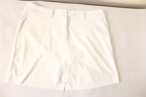 Nike Golf Skirt Womens Size 10 White