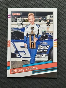 2024 Donruss #163 Brittney Zamora - Picture 1 of 12