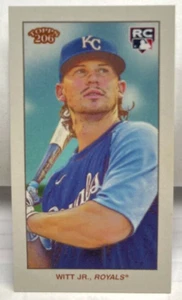 Bobby Witt Jr.2022 Topps 206 Welle 4 Rookie Aktion Bild Variation RC Mini Sp / - Bild 1 von 2