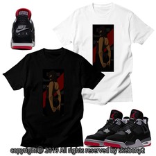 jordan 4 bred shirts