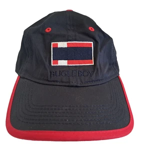 Retro Bugle Boy Baseball Hat Cap Navy Blue 90s Style Preppy - Picture 1 of 10