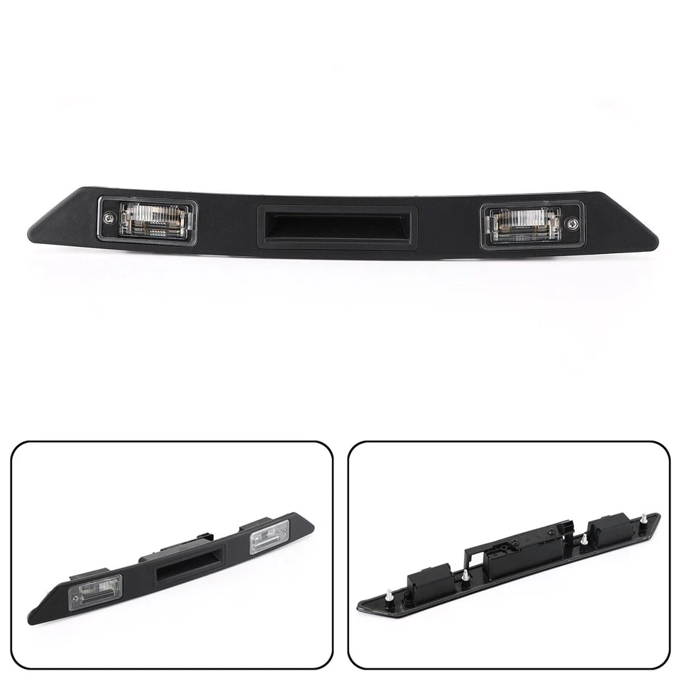 Rear License Plate Light Trunk Tailgate Handle Switch Fit For AUDI A3 A4 A6 Q7 Foto 1 de 4