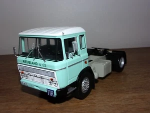 1/43 Ixo Altaya Tracteur DAF 2600 Semi Remorque camion Truck trailer lkw camione - Imagen 1 de 4
