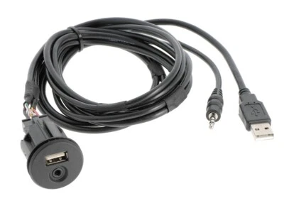 für Nissan Qashqai J10 USB Adapter zur Verwendung der original USB-Buchse - Bild 1 von 2