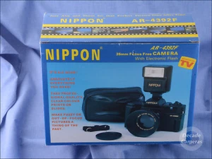 Cámara apuntar y disparar Nippon Pseudo SLR - Sin abrir - 2914 - Imagen 1 de 2