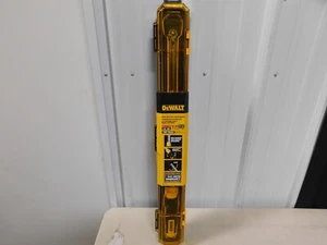 DEWALT 1/2'' SAE/MM -FT LB MICRO ADJUSTING TORQUE WRENCH DWMT7 (FL) - Picture 1 of 6