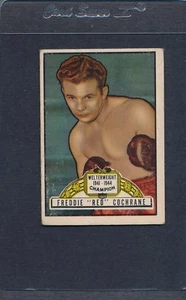 1951 Topps Ringside #041 Freddie Cochrane Sehr guter Zustand *90 - Bild 1 von 1