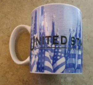Starbucks United States of America Mug Collector Scenic Series 2002 Coffee Mug - Picture 1 of 9