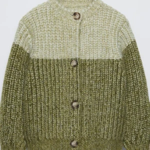 ZARA GIRL COLOR BLOCK CARDIGAN SIZE 11-12 years,13-14 years - Picture 1 of 2