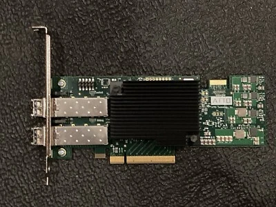 ATTO Dual Port 16G Fiber Channel Card - Image 1 of 2