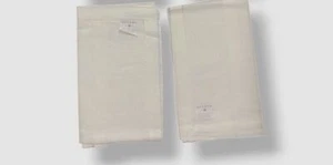 Sferra White Festival Dining Linen Dinner Napkins, Set of 2. - Picture 1 of 2