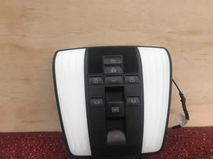 MERCEDES W218 W212 CLS550 CLS63 INTERIOR DOMO LUZ LÁMPARA SOL TECHO INTERRUPTOR OEM - Imagen 1 de 7
