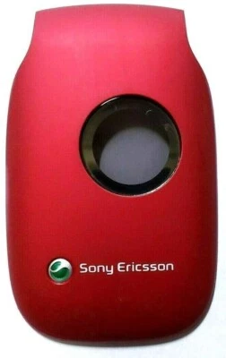 Carcasa frontal de teléfono cubierta estándar repuesto facial para Sony Ericsson Z200 Foto 1 de 4