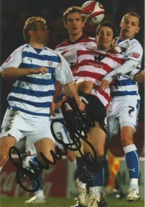 DONCASTER: BRIAN STOCK SIGNED 6x4 ACTION PHOTO + COA - Bild 1 von 1