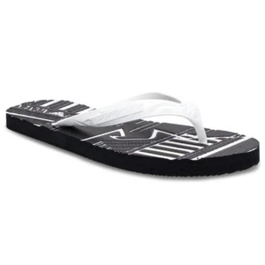 Infradito EMPORIO ARMANI uomo men nero/bianco taglia 39 prezzo consigliato: 60 € - Foto 1 di 7